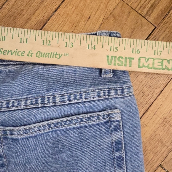 RVT Vtg Jeans 90’s Y2K Embroidered Bohemian Floral Sz 13/14 Jeans Womens Jrs - Picture 8 of 10